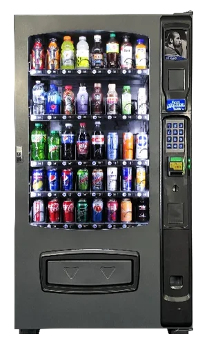 Beverage vending machine