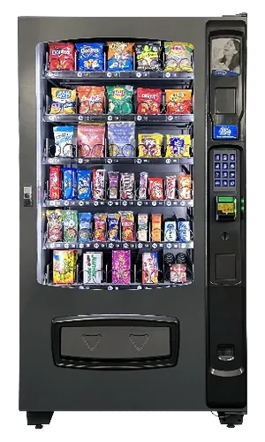 Snack vending machine