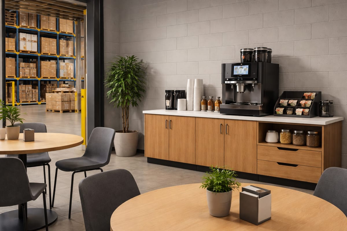 Office coffee service