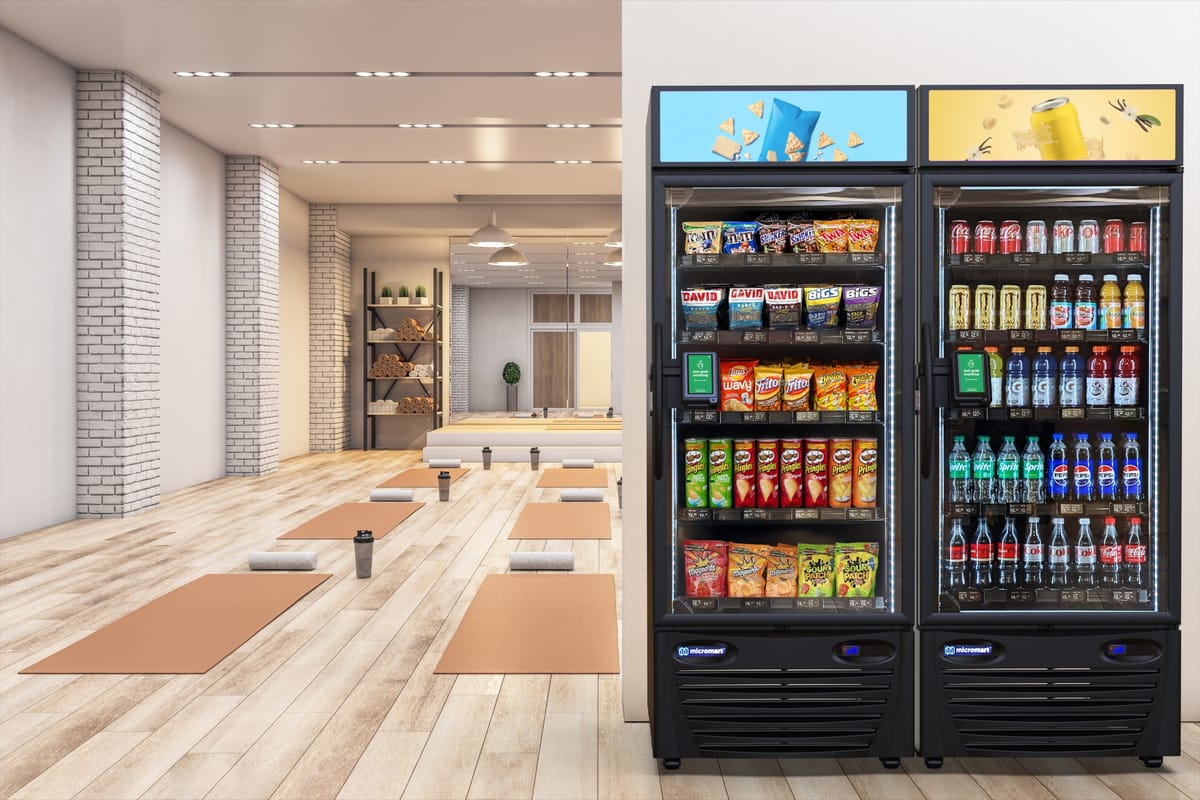 Gym vending services