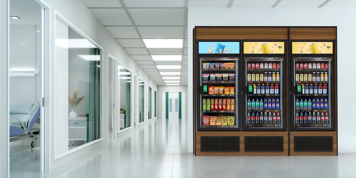 Hospital vending services