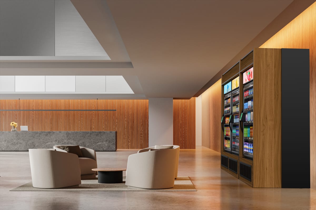 Hotel vending services