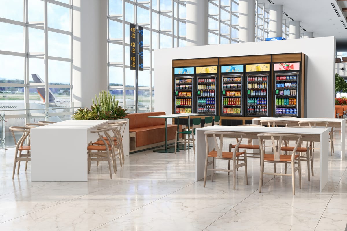 Vending services for other locations